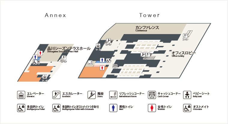 [図] 3F フロアマップ